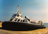 AP1-88 hovercraft promotional day by BHC